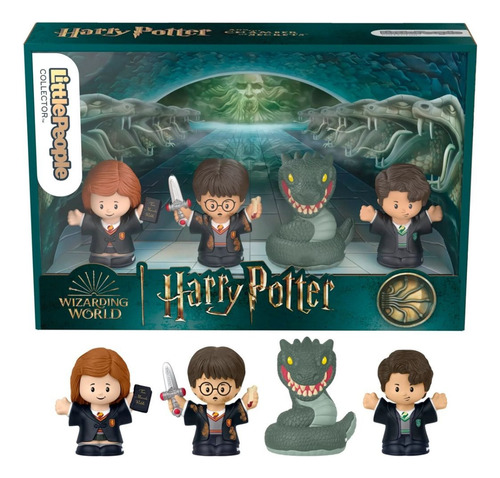 Conjunto de Harry Potter e a Câmara Secreta para colecionador Little People