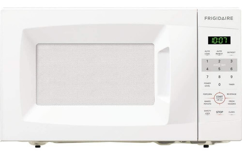 Microondas Frigidaire 0.7 Pies Cúbicos, Color Blanco