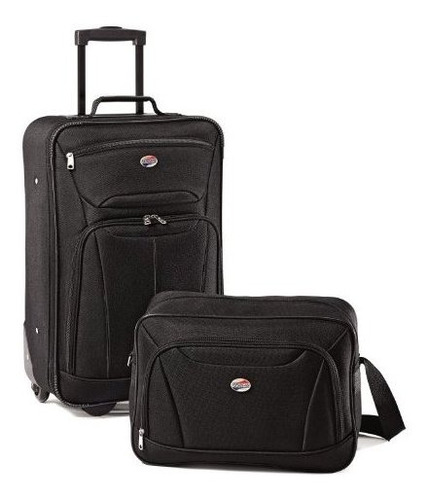 Conjunto De Equipaje Softside American Tourister Fieldbrook 