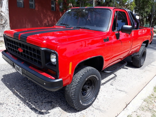 Chevrolet K30 4x4 Gnc Pick Up