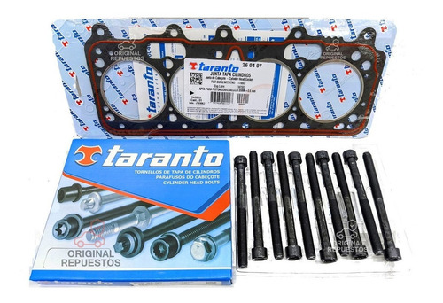 Kit Junta Y Bulones Tapa Cilindro Fiat Palio 1.7 Diesel