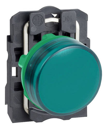 Piloto Luminoso Xb5 Verde Con Led A 24vca/cc Verde