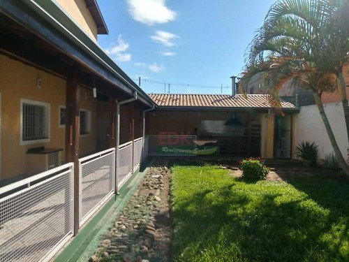 Imagem 2 de 6 de Sobrado Com 3 Dormitórios À Venda, 213 M² Por R$ 380.000 - Guedes - Tremembé/sp - So2124
