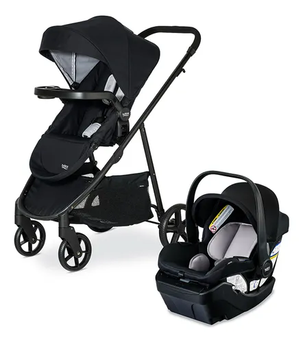 Coche Travel System Brook-willow Onix Glacier Britax