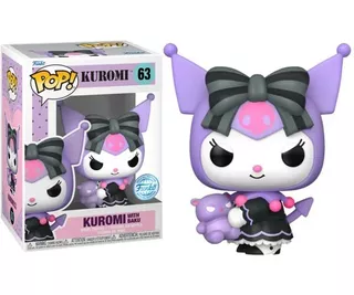 Funko Pop!: Hello Kitty: Kuromi W/ Baku #63