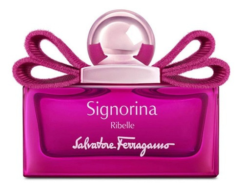 Perfume Dama Salvatore Ferragamo Signorina Ribelle 100ml Edp Volumen De La Unidad 100 Ml