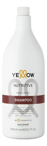Yellow By Alfaparf Shampoo Nutritive Argán & Coco 1,5lts.