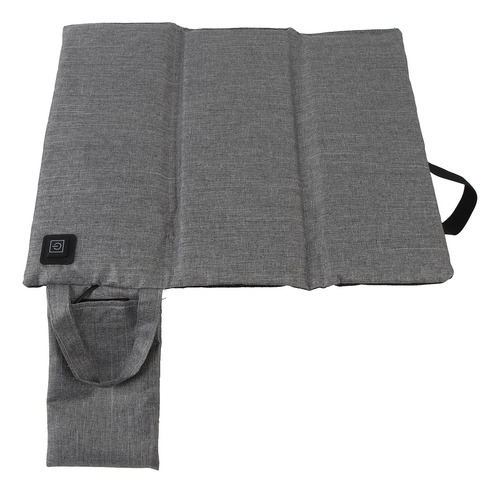 Cojín De Camping Portátil Con Calefacción Por Usb Y Temperat