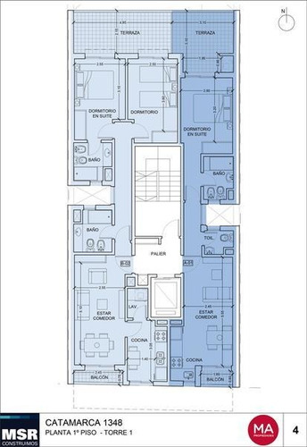 Imagen 7 de 14 de Venta Departamentos Centro Rosario