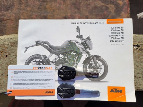Imagen 15 de 17 de Ktm Duke 200 *impecable*