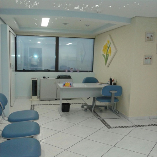 Imagem 2 de 11 de Sala À Venda, Paraíso - Santo André/sp - 34054