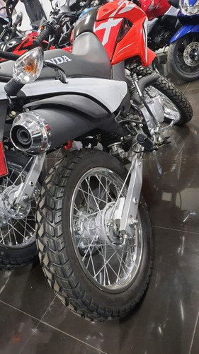 Honda Xr 150l 0km Entrega Inmediata Color Rojo Pb Bikes