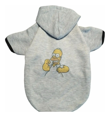 Buzo, Campera Frizada Con Capucha Para Perro Y Gato Mascota