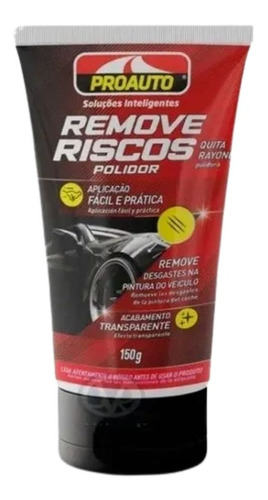 Elimina Riscos 150g Remove E Tira Riscos Superficiais Pintur