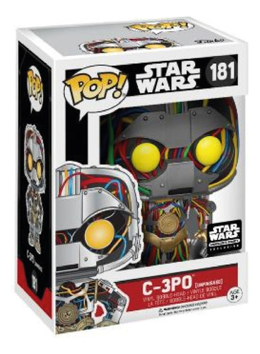 Funko Pop - Star Wars - C-3po No. 181 Smuggler´s Bounty