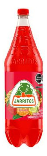 6 Pza Refresco Jarritos Sabor Tutti Frutti 2 L