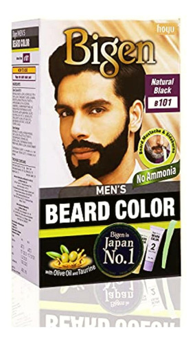 Bigen Tinte En Crema Para Barba Y Bigote Men's Beard Color