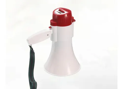 Megafono Altavoz De Mano Portátil Bateria Recargable
