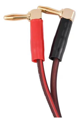 Cable De Altavoz De Cobre Puro De Alta Fidelidad Banana Plug