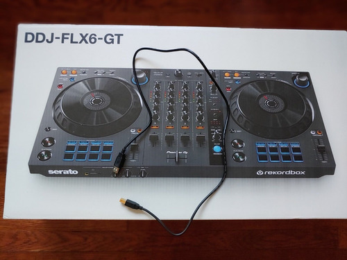 Pioneer Ddj Flx 6 Gt Channel