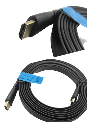 Cable Hdmi Plano De 3 Metros Nicols