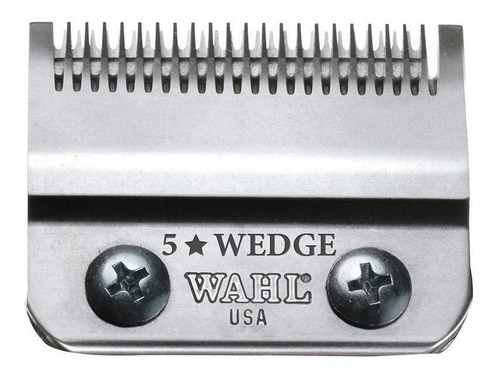 Imagen 3 de 4 de Cortadora de pelo Wahl Professional 5 Star Legend 8147 plateada y roja 220V