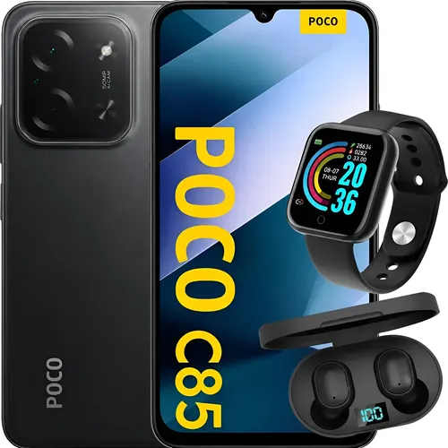 Xiaomi Poco C85 12gb Ram 128gb 2chip Fonerelogio De Brinde