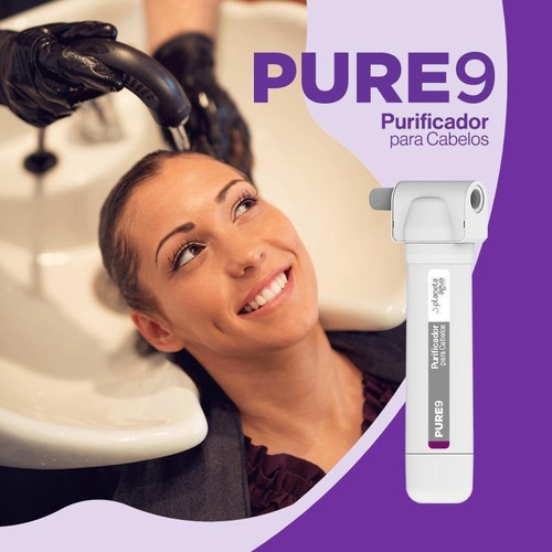 Imagem 3 de 3 de Purificador Pure9 Cabelos