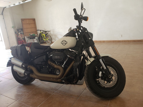 Imagen 5 de 14 de Harley Fat Bob 2019