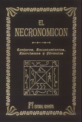 El Necronomicon (t) - Humanitas - Espa A