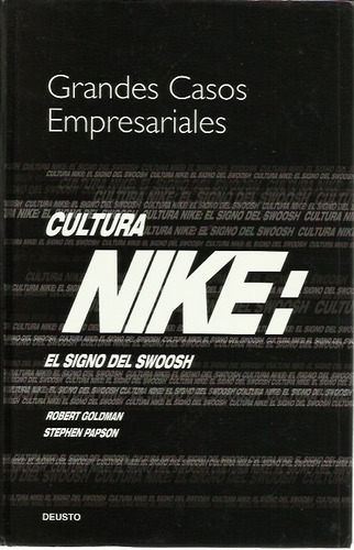 Cultura Nike  El Signo De Swoosh