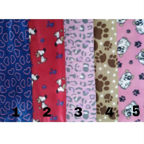 2 Mantas Cobertores Soft Pet 90 X 80 Cães E Gatos