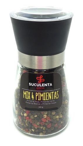 Molinillo Mix De Pimientas