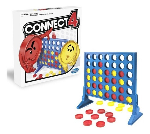 Juego De Mesa Hasbro Gaming Connect 4