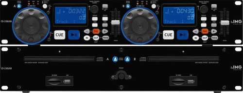 Img Stageline Cd-230usb - Reproductor De Cd Y Mp3