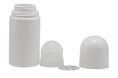 4 Botellas Rellenables Vacías De 1,69 Onzas Líquidas (50 Ml)