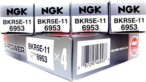 Bujía Ngk Bkr5e-11 4 Pack