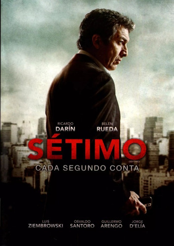 Dvd - Sétimo - ( Séptimo ) - Original Com Ricardo Darín | Frete grátis Dvd - Sétimo - ( Séptimo ) - Original Com Ricardo Darín | Frete grátis