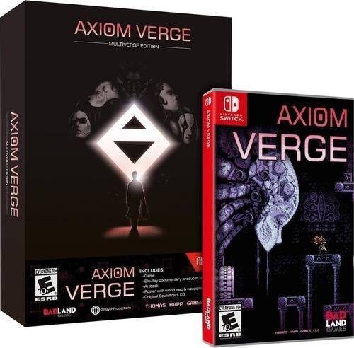 Jogo Axiom Verge (multiverse Edition) Nintendo Switch Usado