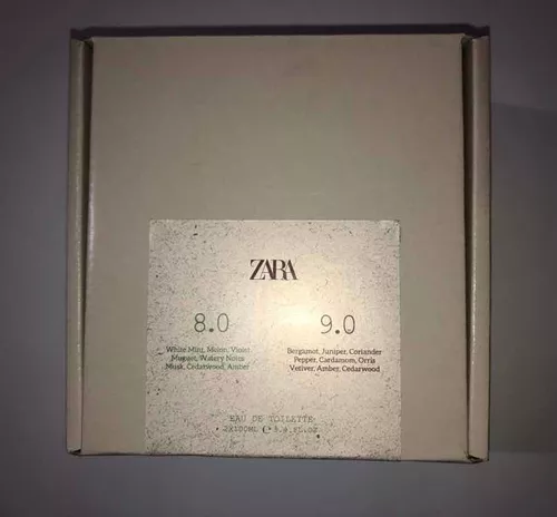 Zara 8 .0 + 9 .0 ( 2 Pack )