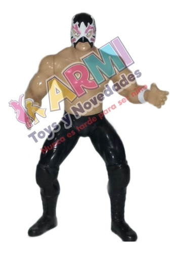 Luchador En Muñeco Modelo Argenis