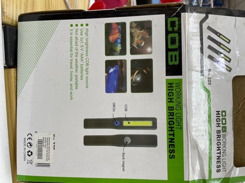 Imagen 7 de 9 de Lampara De Trabajo Led 3 Modos Portatil Emergencia 4 Kit