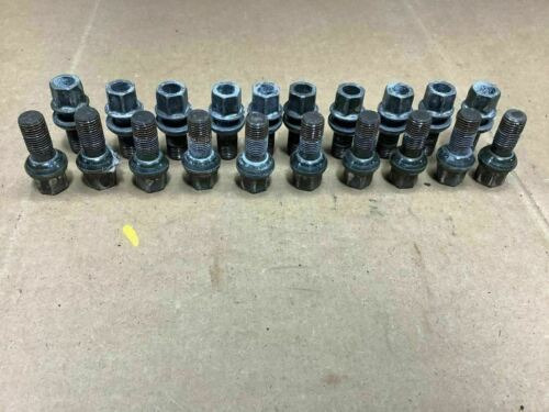 Audi A4 2005 Convertible 2dr Wheel Rim Hub Lug Nut Bolt  Ttl