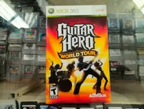 Comprar Guitar Hero World Tour Xbox 360 Solo Instructivo