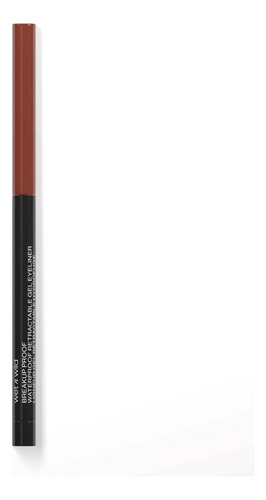 Delineador Retractil Wet N Wild Breakup Proof Brick Brown