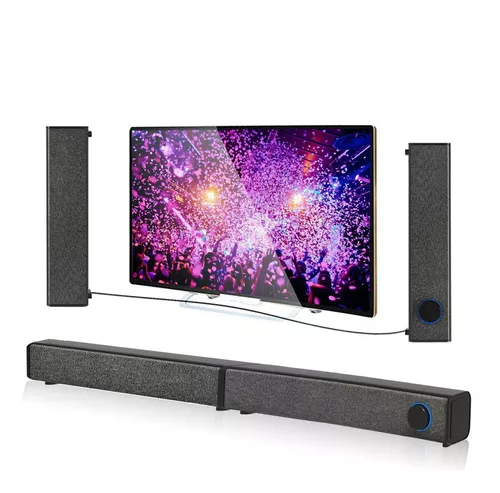 Barra De Sonido Altavoz Bluetooth Bocina Para Tv Desmontable