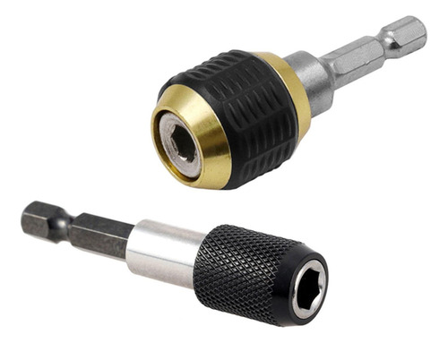 Adaptador De Cambio Rápido De Taladro Agarre Cómodo Brocas