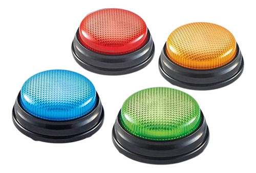 De Pitido Para Juego De Preguntas Y Respuestas De 4 Piezas,