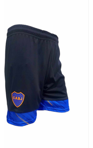 Short De Futbol Boca Juniors Nene Niño Licencia Oficial