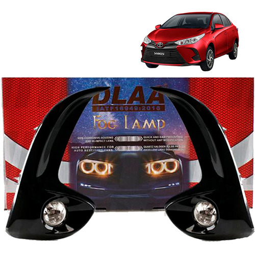 Kit Neblineros Para  Toyota Yaris 2021  2023 Led